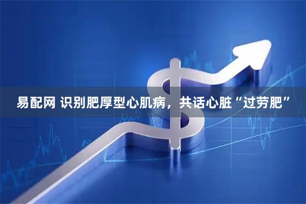 易配网 识别肥厚型心肌病，共话心脏“过劳肥”